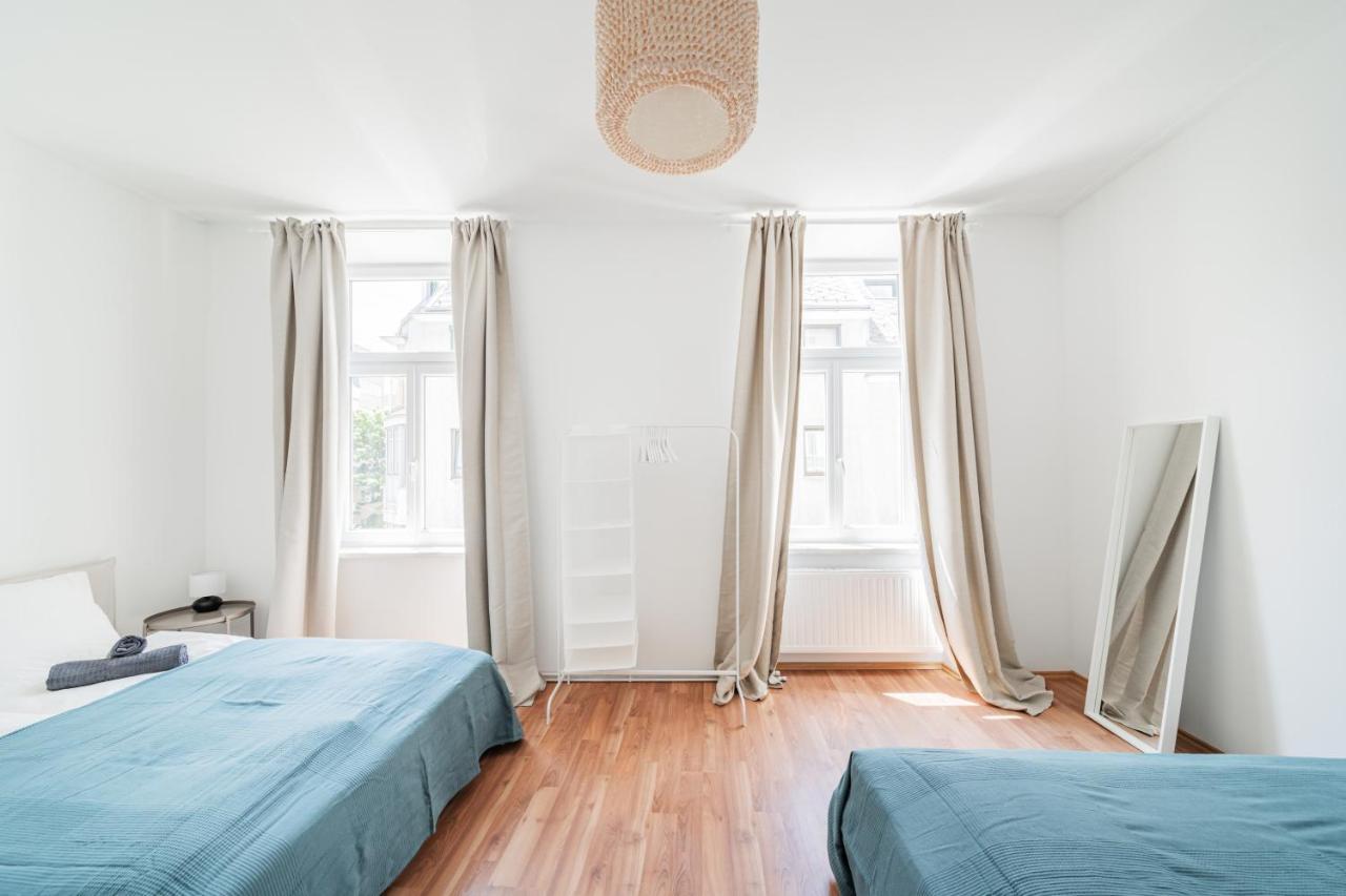 Central Appartment Vienna Esterno foto